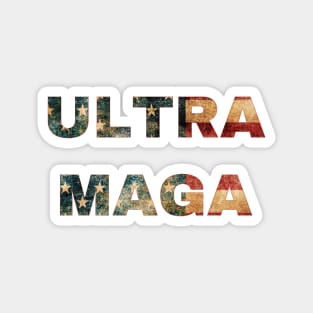 Ultra Maga Magnet