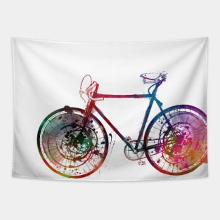 Cycling Bike sport art #cycling #sport #biking Tapestry