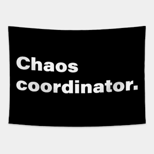 Chaos Coordinator Tapestry