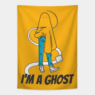 I'm a Ghost (Transparent Ghost Edition) Tapestry