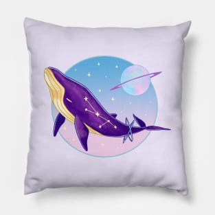 Galactic Whale Pillow