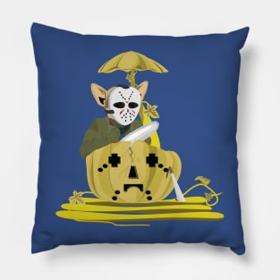 Pumpkin Jason Pillow