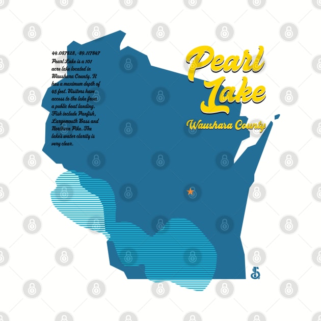 Pearl Lake Wisconsin by LakesideGear