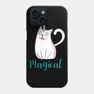 'Magical Cat Unicorn KittyCorn' Cute Cats Adorable Phone Case