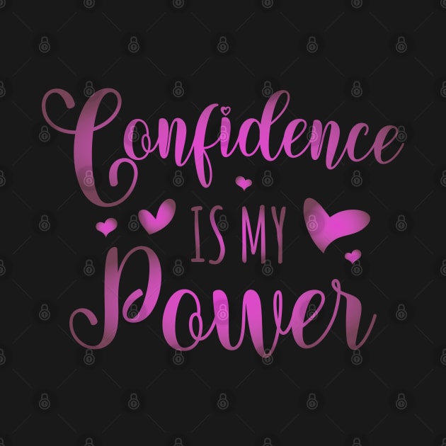 Confidence is my power, Audacity by FlyingWhale369