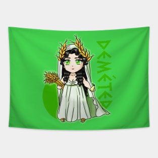 Demeter chibi Tapestry