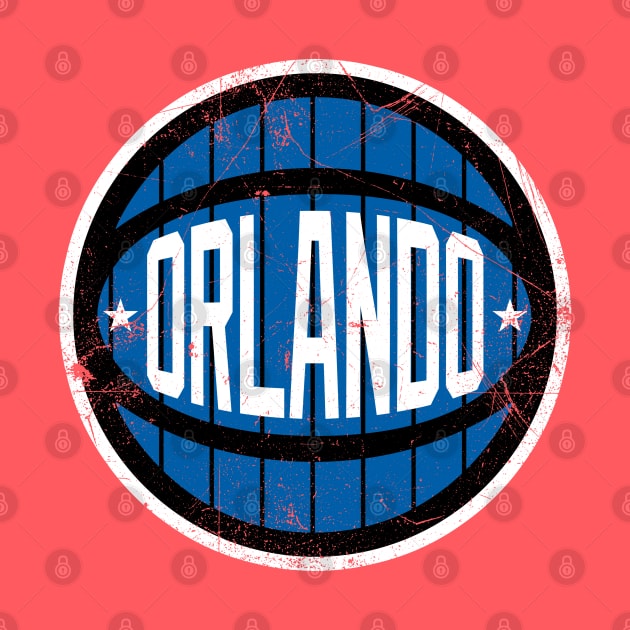 Orlando Retro Ball - Blue by KFig21