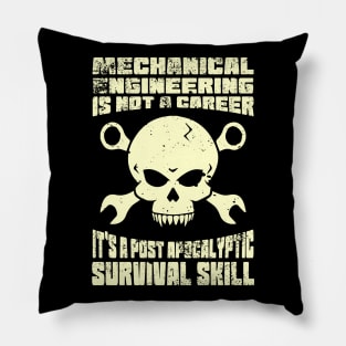 Mechanical Engineering Survival Skill Pillow