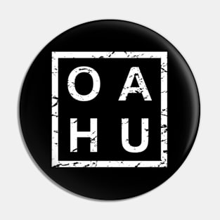 Stylish Oahu Pin