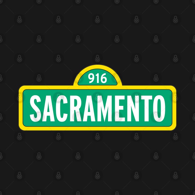 Sacramento Street by GOD$ILLA