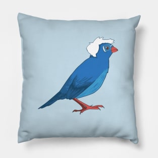 Bernie Sanders Bird Sticker Pillow