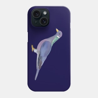 Band Tailed Pigeon Phone Case