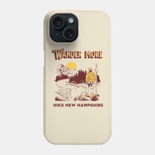 Hike New Hampshire Phone Case