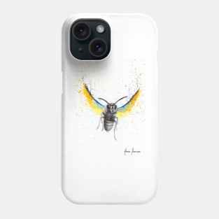 Brave Busy Bee Phone Case