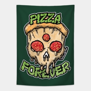 Pizza Forever Tapestry