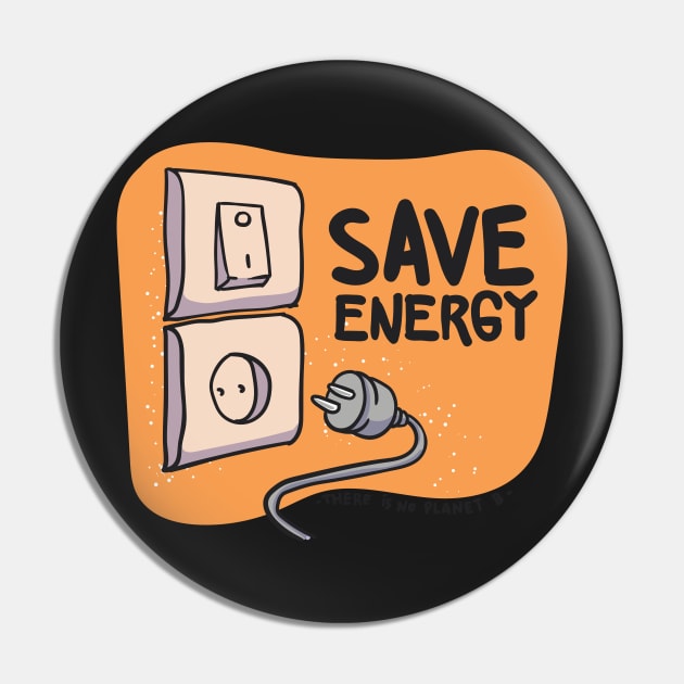 Save Energy Pin by Gernatatiti