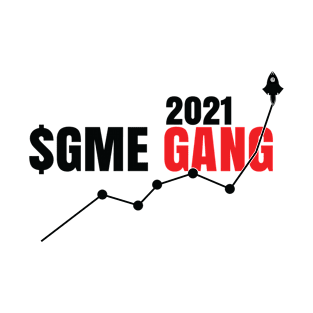 GME gang  game stonk 2021 T-Shirt