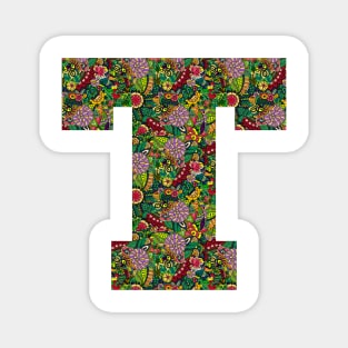 Capital letter T Magnet