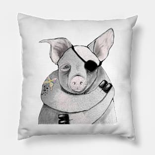 Living Pig Pillow