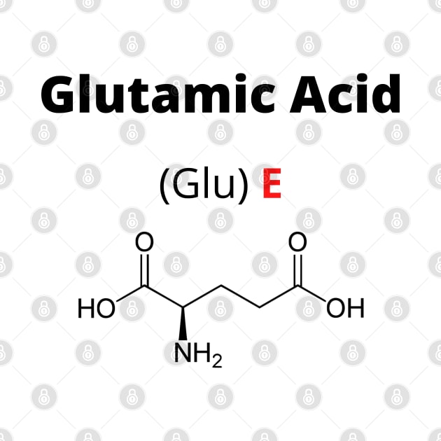 Amino acid glutamic acid by RedPOD