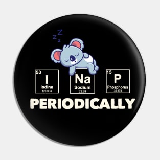 Koala I Nap Periodically Pin