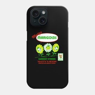 Matty Chef Canada Matheson Marigolds Phone Case