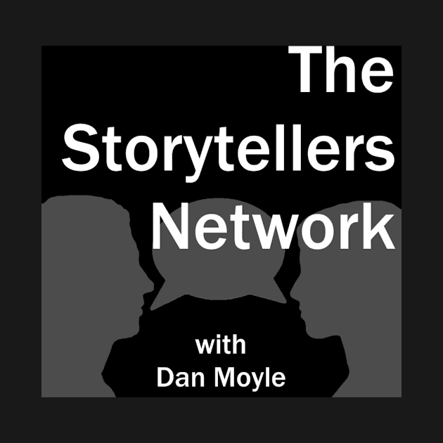 The Storytellers Network logo shirt by danmoyle