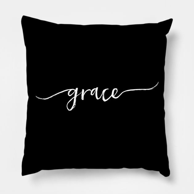 Grace Pillow by gatherandgrace