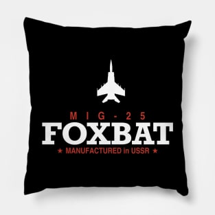 Mig-25 Foxbat Pillow