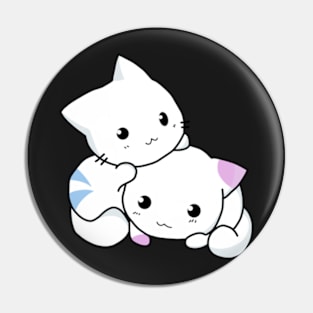 Cat Mood Pin