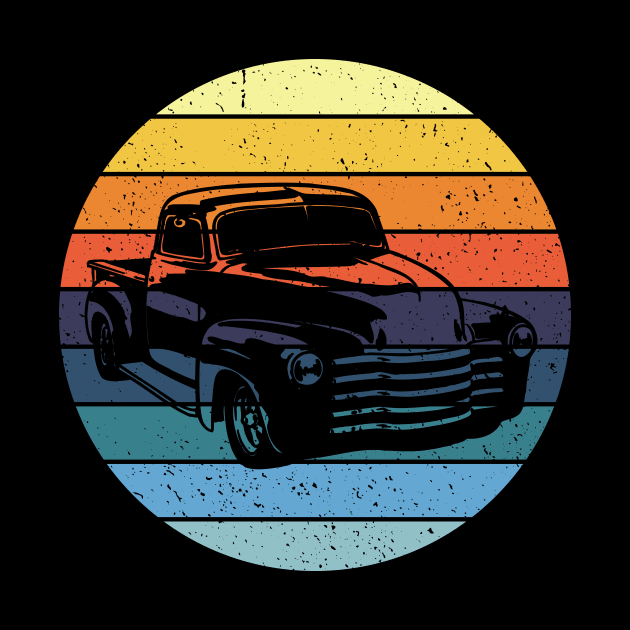 Classic Vintage Pickup Truck by PerttyShirty