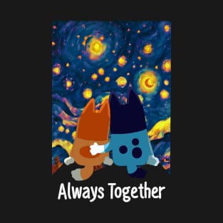 BLUEY ALWAYS TOGETHER T-Shirt