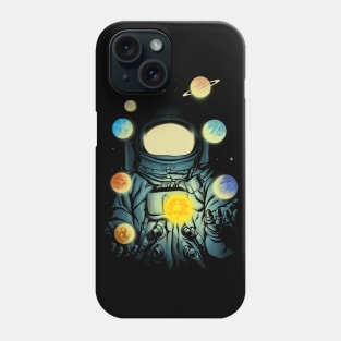 Juggling Planets Phone Case