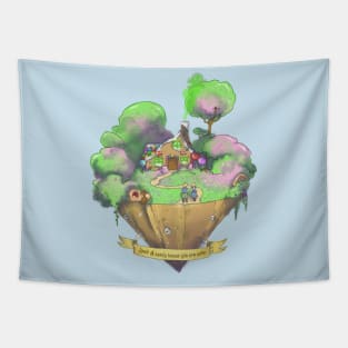 Candy House Tapestry