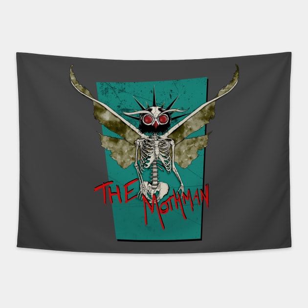 The Mothman Tapestry by Karasu Projects