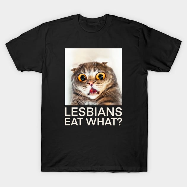 Lesbians Eat What?