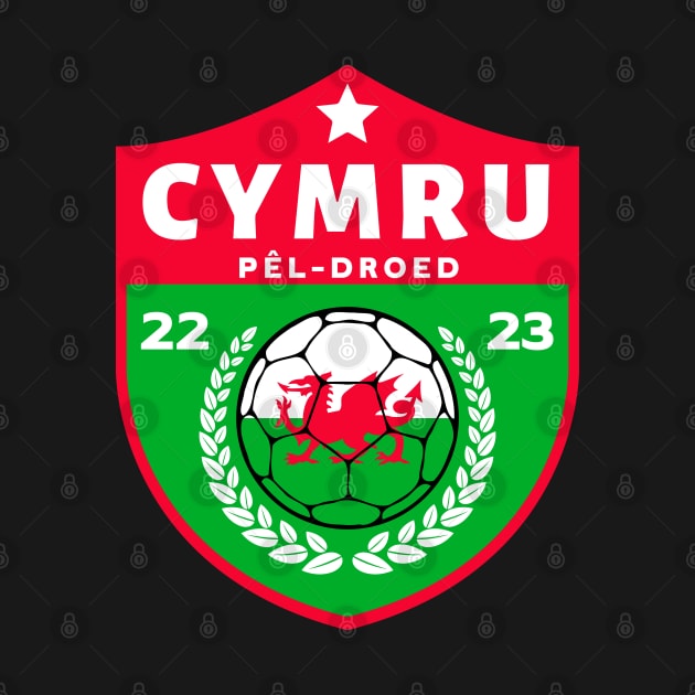 Cymru Football by footballomatic