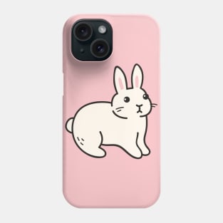 Cute Bunny Rabbit Doodle Drawing Phone Case