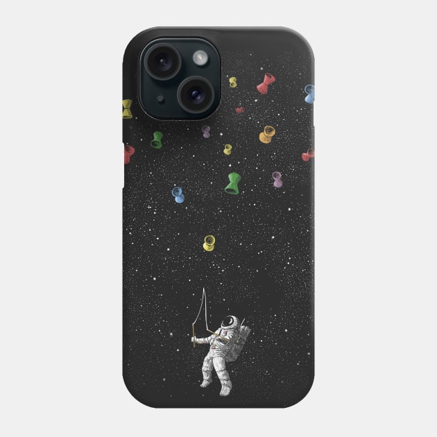 Space Diabolo Phone Case by Moi Escudero