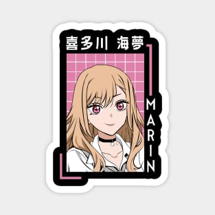 My Dress-Up Darling Marin Kitagawa Magnet
