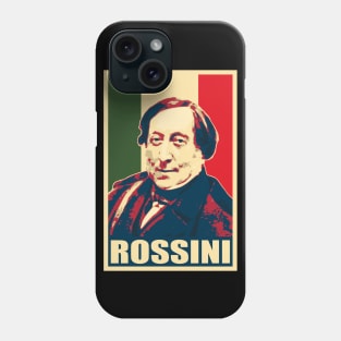 Gioachino Rossini Phone Case