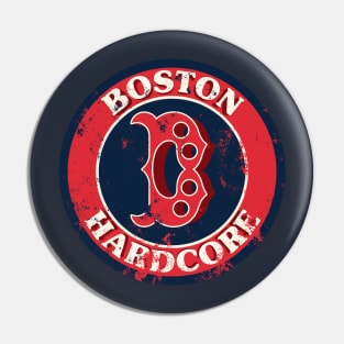 Vintage Boston Hardcore Pin