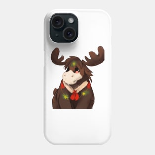 Cute Moose Drawing Phone Case