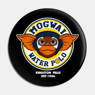 Mogwai water polo Pin