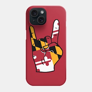 Rock On, Maryland Phone Case