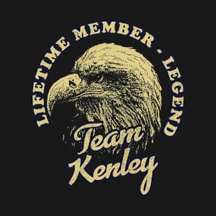 Kenley Name - Lifetime Member Legend - Eagle T-Shirt