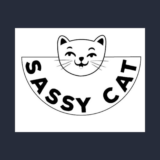 Sassy Cat 1 by Tonysurrette