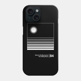 The Killing Moon / Minimalist Style Graphic Artwork Phone Case