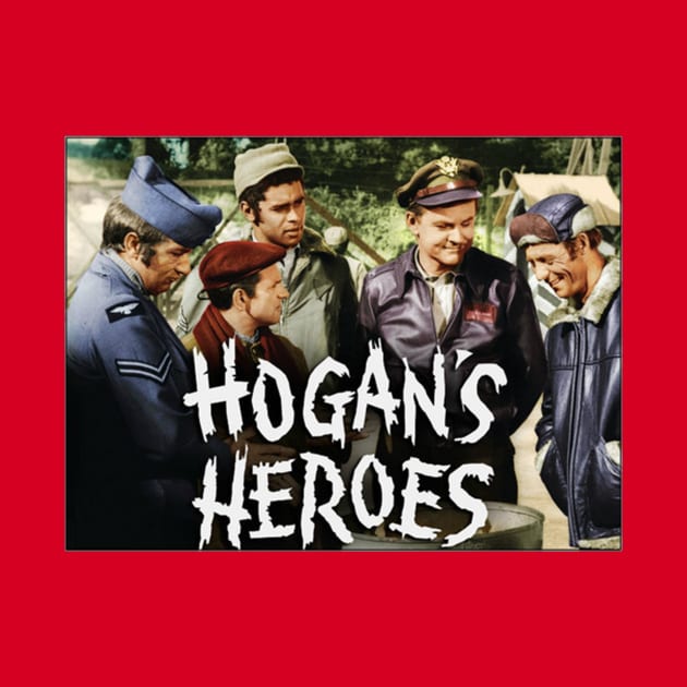 Hogans Heroes Sitcom by helwasya