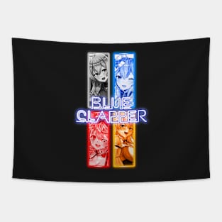 Blue Clapper Hololive 5th Gen Tapestry